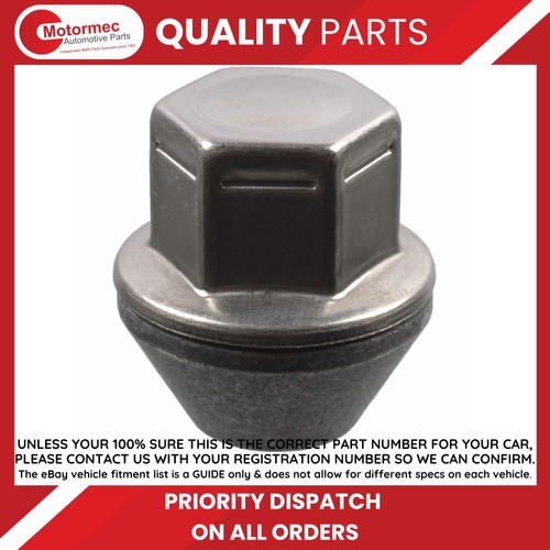 Alloy wheel nuts fit volvo - nuts,
