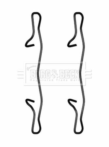 Brake pad fitting kit - brake,