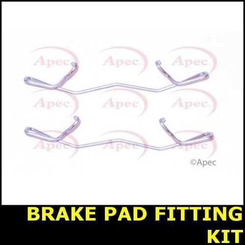 Brake pad fitting - brake, kit