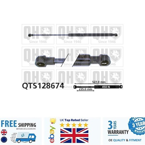 Cargo area gas spring for - cargo,