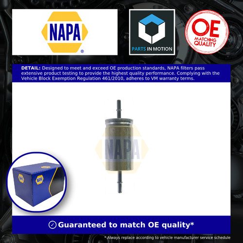 Fuel filter nff2063 napa - filter,