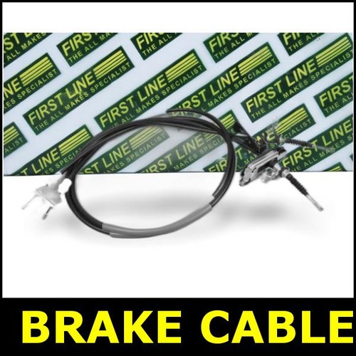 Brake cable left right - left,