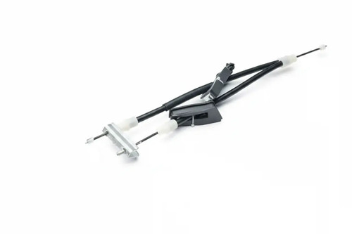 Handbrake cable rear - rear, 25skv178