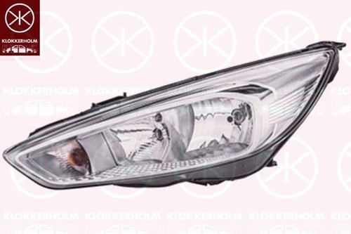 Right headlight for ford - for, focus