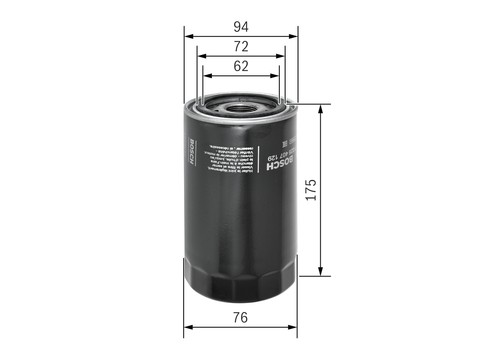 Fits bosch 026 407 - 026, oil