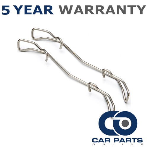 Brake pad retaining spring - 2x,