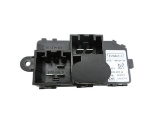 Resistor fan radiator - fan, for