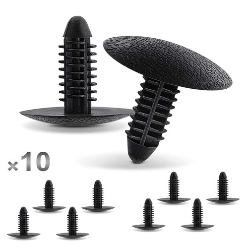 10x fastening clips interior - fastening,