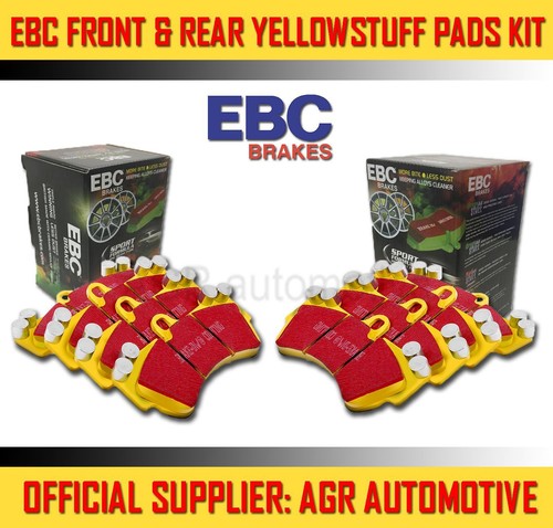 Ebc yellowstuff front - ebc, rear