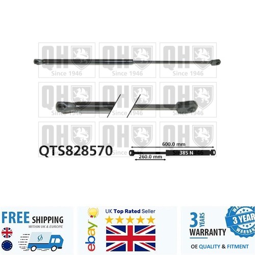 Cargo area gas spring for - gas, ford