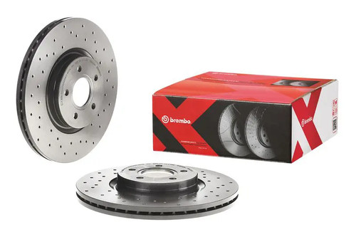 Brake disc - 2x,