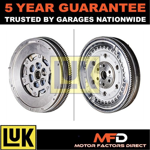 Dual mass flywheel - dual, luk