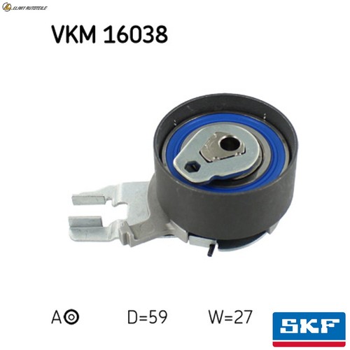 Tensioner pulley timing - pulley,