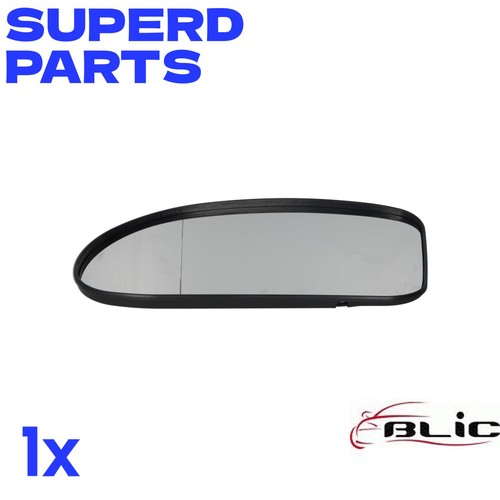 Side mirror glass fits - l, ford