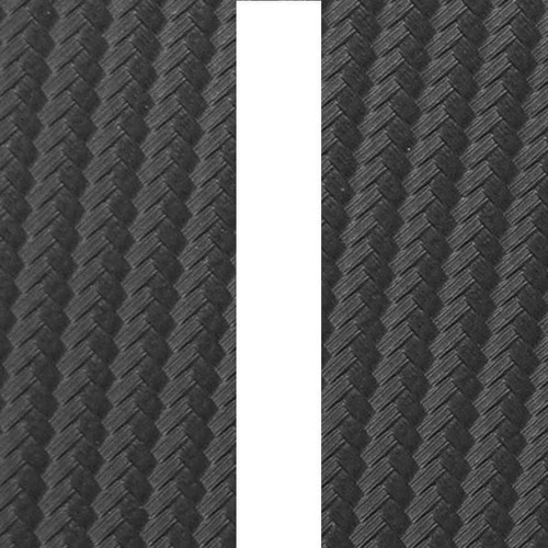 Carbon fibre bonnet stripes - carbon,
