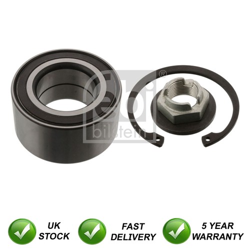 Wheel bearing kit front - kit, sjr