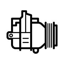 Air conditioning compressor - air,