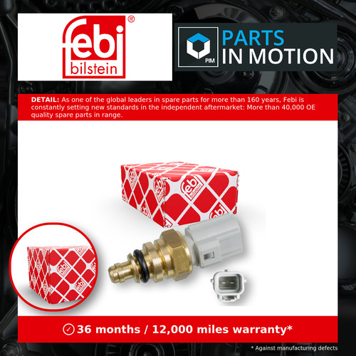 Coolant temperature sensor - coolant,