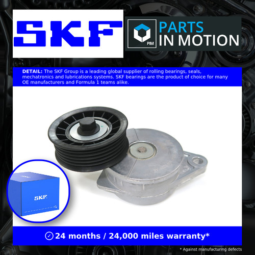 Aux belt tensioner - aux, vkm34010