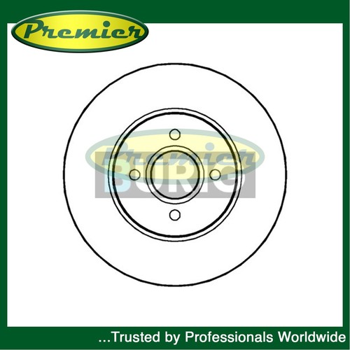 Premier front brake disc - premier,