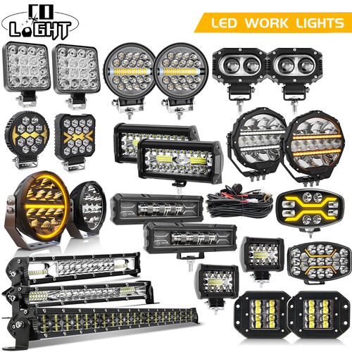 12v led work light - 12v, bar