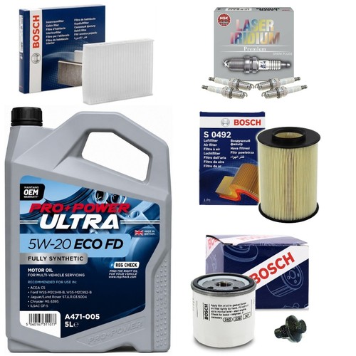 Bosch ngk full service kit - ngk,