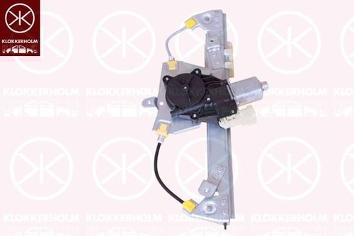 Rear left window regulator for - left,