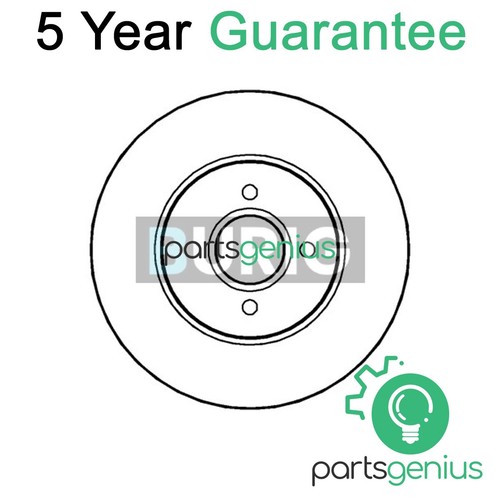 Genius front brake disc fits - front,
