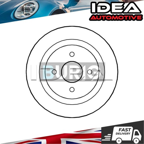Brake disc rear idea - brake,