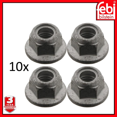 Suspension collar nut x10 febi - suspension,