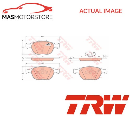 Brake pads set braking - pads, pad
