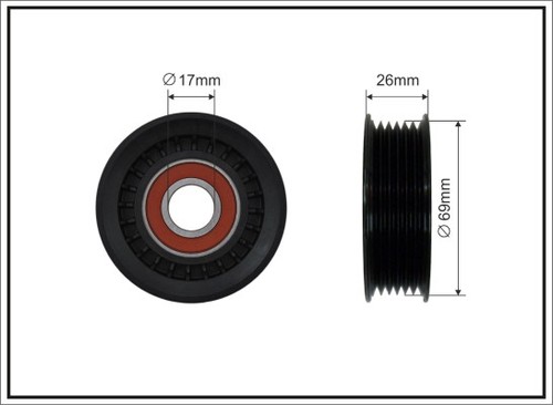 Fits caffaro tensioner - fits, 84-99