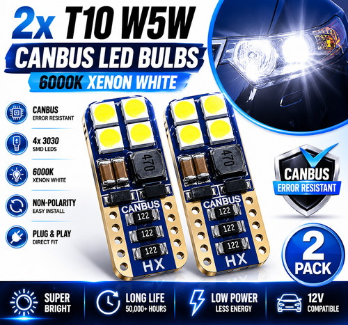 Number plate bulbs 3030 smd - number,