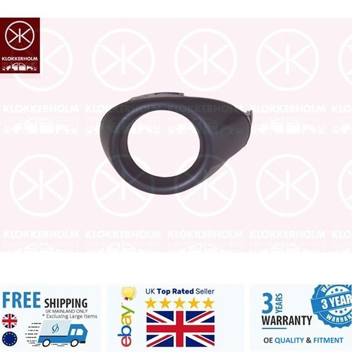Front fog light housing - front,