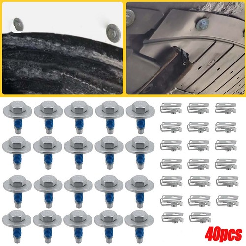 40x car body bolts - 40x,