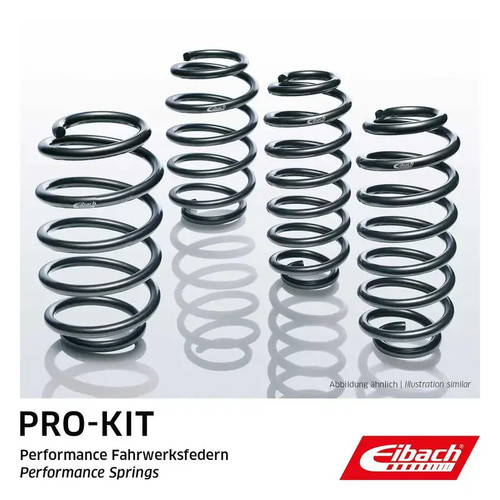 Suspension spring kit with