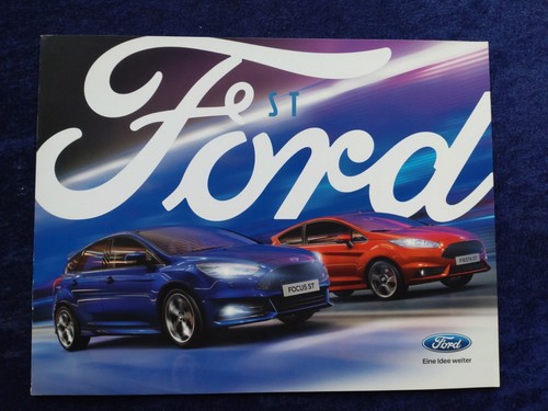 Ford fiesta focus - ford, st