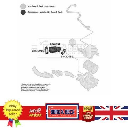 Brand new turbo hose for - brand,