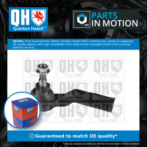 Tie track rod end - tie,