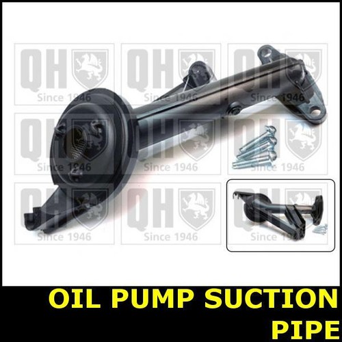 Oil pump suction pipe - pump,