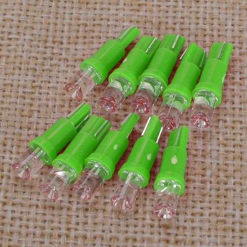 10pcs led bulbs instrument - 10pcs,