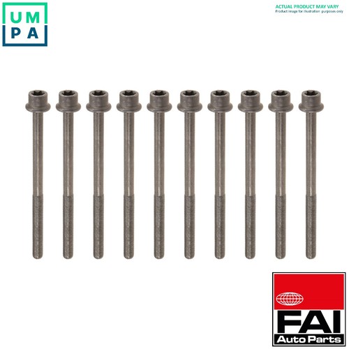 Cylinder head bolt set b1140 - cylinder,