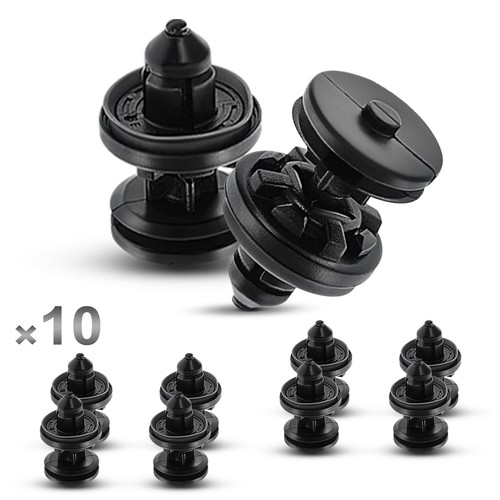 10x fastening clips door - door, trim