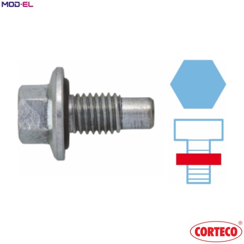 10x screw plug oil sump - screw,