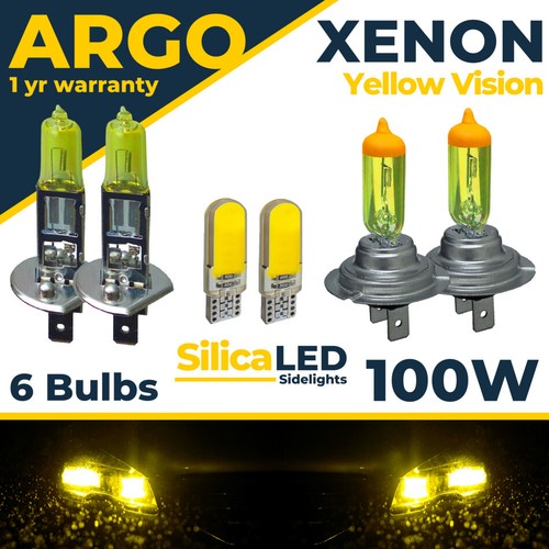 Yellow xenon headlight - h7,