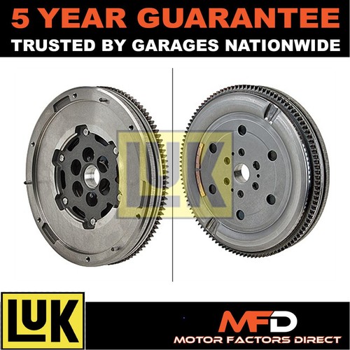 Dual mass flywheel luk fits - dual,